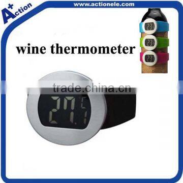 digital wine bottle thermometer