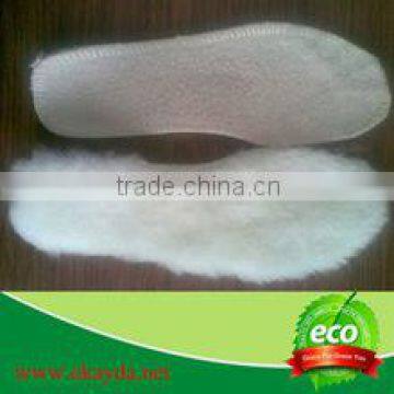 Winter sheepskin shoe insole / healthy, warmly