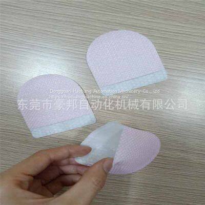 Automatic Finger Plug-in Cotton Pad Making Machine