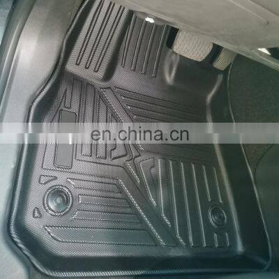 Car Accessory TPE Car Floor Mats Carpet Universal for Chevrolet Malibu-XL