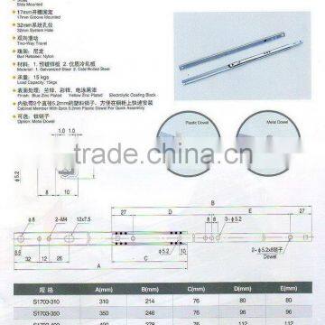 ball bearing slide