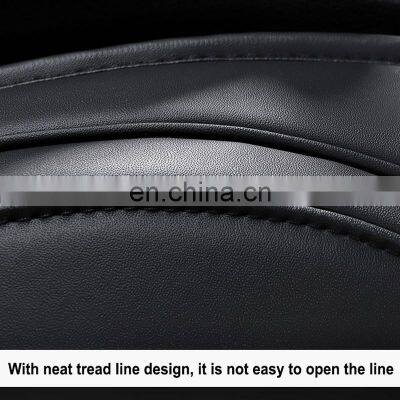 2021 Hot Cartoon Car Seat Covers for Universal Cars Leather Seat Covers Front and Rear Split Bench Protection photo-4