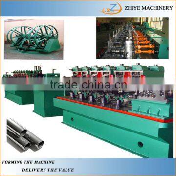 High Frequency Welded Pipe Production Lline