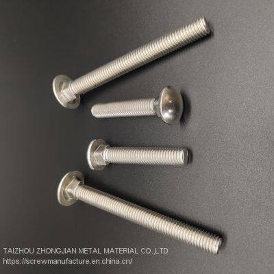Stainless Steel Carriage Bolt M4*35