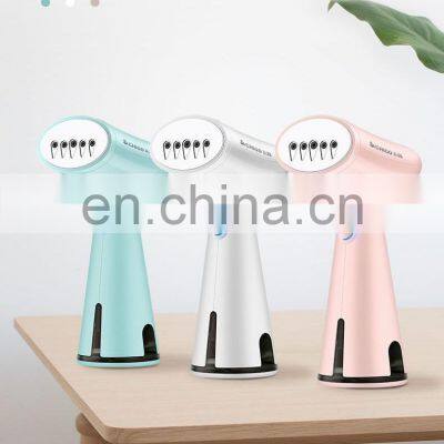 Good Quality OEM 1000W 150ML Portable Travel Mini Handheld Garment Steamers With Stainless Steel Head photo-2