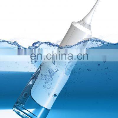 Новый товар. OEM портативный безпроводной зубной ирригатор для путешествий с рукояткой, свободный в использовании, электрический, объемом 170 мл, мягкий, водонепроницаемый photo-3