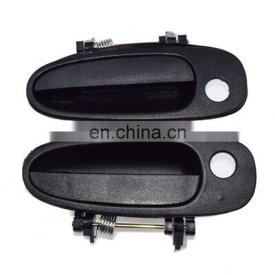Outside Exterior Front Left Right Black Door Handle Fit For 93-97 Toyota Corolla Geo 69220-12160 69210-12160 77642 photo-5