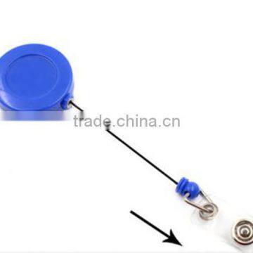 New ID Card Holder 20pcs Reel Retractable Badge Key Tag Clip Name Smiling Face photo-5