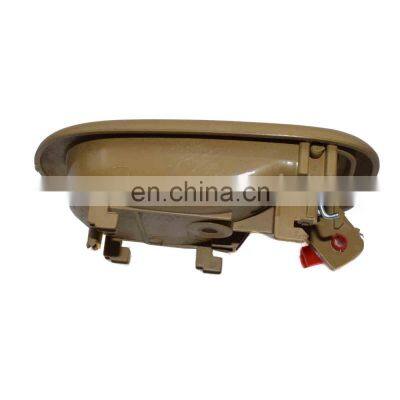 Free Shipping!69206-12120 LEFT Inside Door Handles Beige FOR TOYOTA Corolla 1993-1997