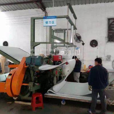 EVA/PE/EPDM/SBR/CR Foam Slicing Machine photo-3