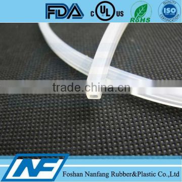 FDA silicone storage jar rubber seal