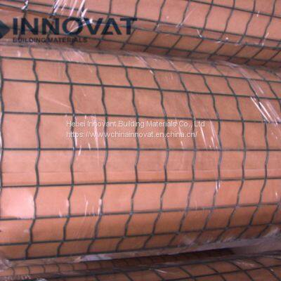 pvc wire mesh roll/plastic coated welded wire mesh/green color welded wire mesh