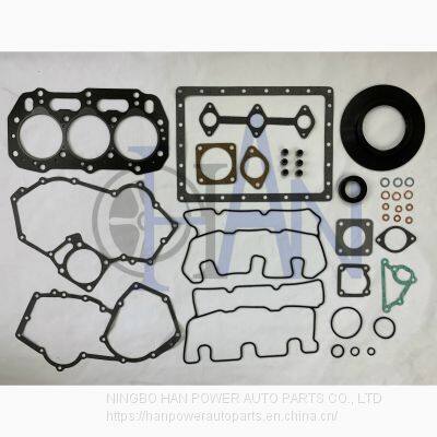 Full Gasket Set For Caterpillar 155-8078, 3013C, C1.5, C1.7, 3 Cylinder.