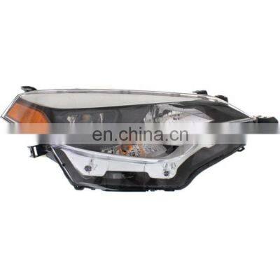 Auto Lighting System Car Headlight Head Light Lamp For Corolla 2014 USA photo-3
