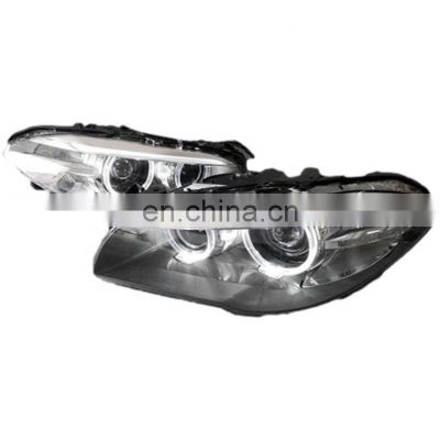 high quality auto car accessories headlamp headlight for BMW 5 series F18 head lamp head light 2014