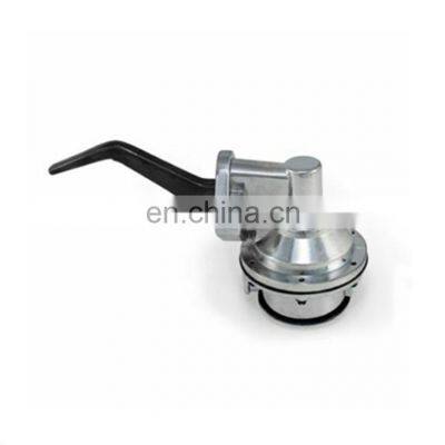 Chrome Aluminum 80GPH Fuel Pump 1007 For Small Block Ford