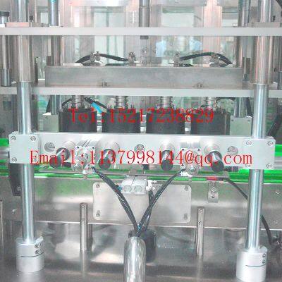 Hot Sale Low Price of Food/beverage/spices/health Products Glass Bottle/jar Automatic Straight Liner Vacuum Capping Machine photo-3