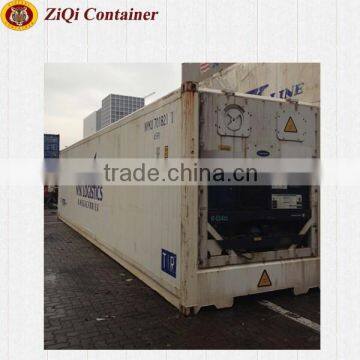 20GP 40GP 40HC Reefer Container used in good condition