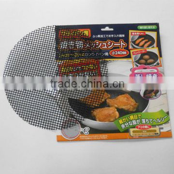 eco-friendly nonwoven convinient outdoor ptfe teflon fiberglass oven sheet hot selling in USA market as seen on tv made in China