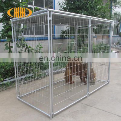 China supplier wholesale welded wire mesh iron dog kennel