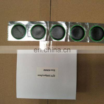 YQY Inner Tube Repair Round Shape Rubber Cold Tire Patch photo-4