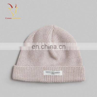 Classic Mens Cashmere Caps Cashmere Beanie Caps for Men photo-2