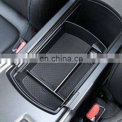Interior Accessories Parts Silicone Armrest Rest Storage Box Center Control Console Organizer Tray For Honda Accord 2018-2021 photo-5