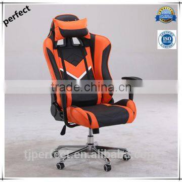 Racing Computer Leather Gaming Chair Ergonomic, Executive Game Office Chair
