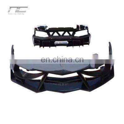 Upgrade To DMC Style LP700 GT Limited Edition Front Bumper Rear Diffuser Body Kit For Lamborghini Aventador LP700