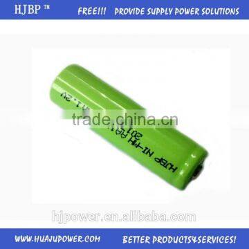 2014 Best selling. Rechargeable, long service life and high quality 2.4v ni-mh rechargeable battery aaa .