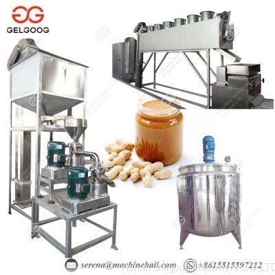 Automatic Grinder Groundnut Paste Making Machine Peanut Butter Manufacturing Equipment