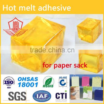 hot melt adhesive for paper sack