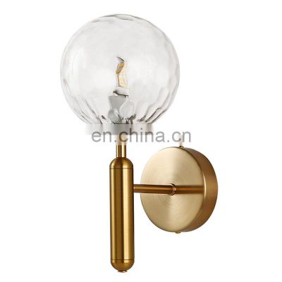 Hotel Bedroom Wall Light Wall Mount Metal Base Banquet Hall Decorative Lamp Wall Light