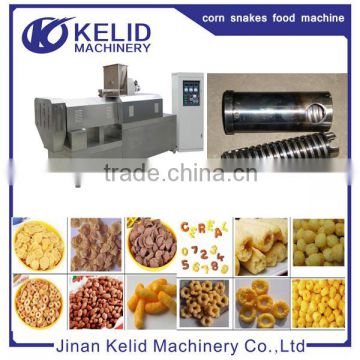 breakfast puffing cereal making machine