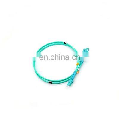 High Quality SC LC Duplex OM3 50/125 62.5/125 Fiber Optic Patch Cord Patch Cord Om3 ls sc