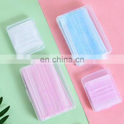 Factory Price Portable Multi-Functional Customized Disposable Face Mask Box Case