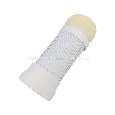 Toilet Pan Connector Flexible WC Pan Waste Sewer Pipe photo-2
