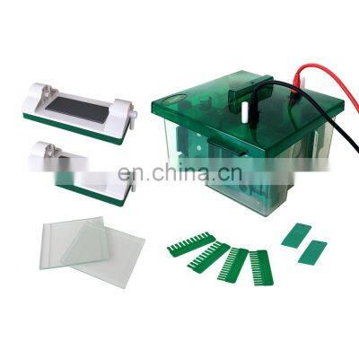 Good Quality Hot Sale Cheap Different Models of Vertical Gel Electrophoresis Tank and Mobile Power Supply photo-3