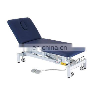 Professional Adjustable Electric Physiotherapy Bed Massage Table photo-2