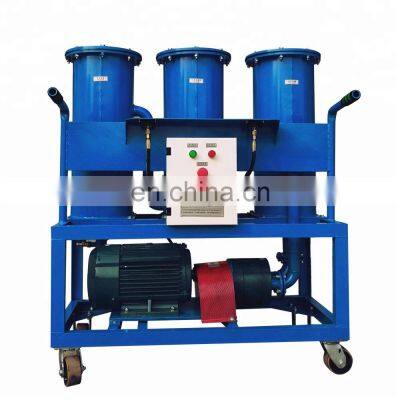 Small Size and Portable Hydraulic Oil Treatment Plant