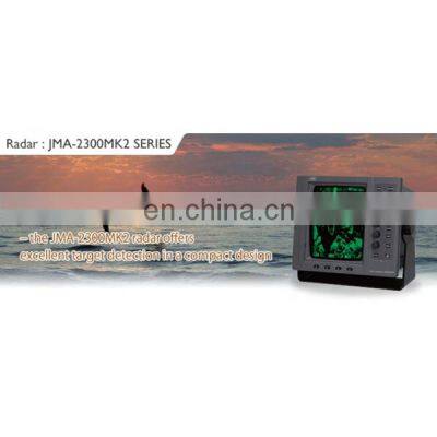 Marine Electronics Maritime Navigation Communication JRC JMA-3336 CCS MED IMO Ship Boat 6KW 4FT Radome Antenna 72NM Marine Radar photo-2