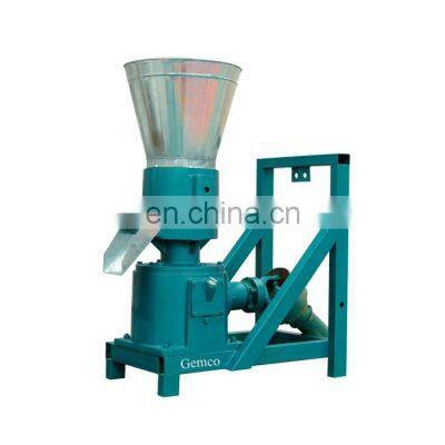 factory price r-type fire mini saw dust pellet press