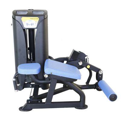 Newest Body Building Equipment Pin Load Selection Machines For Gym Prone Leg Curl