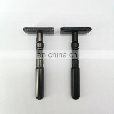 Good Quality Safety Shaving Razor Straight Doule Edge Blades Single Blade Razor photo-4