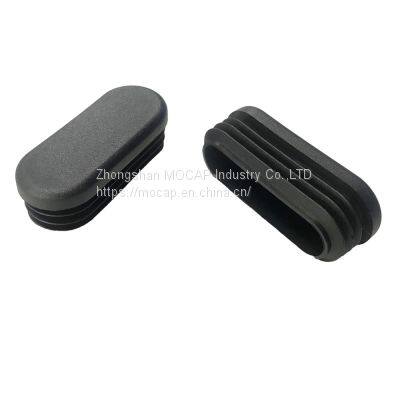 Plastic Furniture Oval Tube Plugs for Table Chair Desk Pipe photo-5