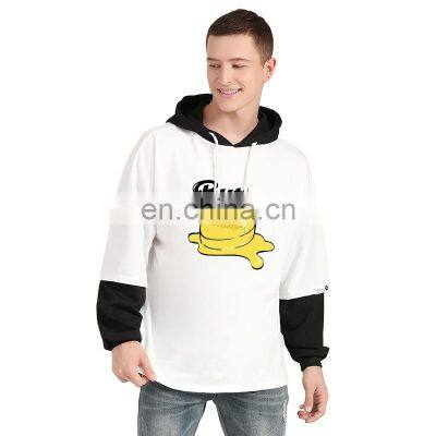 Plus size OEM Free Sample Men's Hoodies Pullover EcoSmart BTS Hooded Butter Clothes Love Yourself