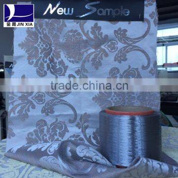 100% Polyester Yarn FDY Socks Knitting Dope Dyed Yarn photo-3