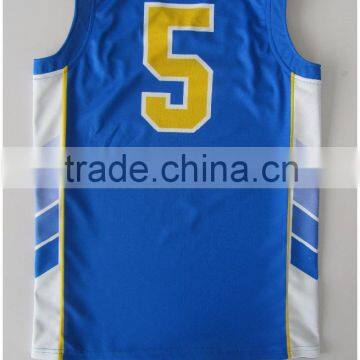 Reversible and Breathable Basketball Singlet With 100% Polyester photo-2