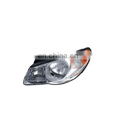 For Hyundai 2007-10 Elantra Head Lamp, Yellow L 92101-2h050 R 92102-2h050, Auto Headlights