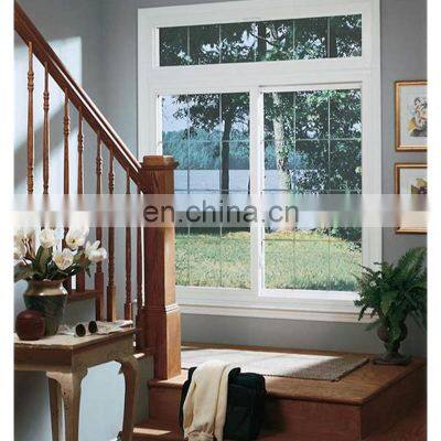 Drawing slim frame aluminium sliding window